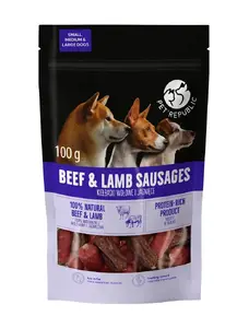 Dog Training Treats PetRepublic Kostki treserki jagnięcina size M, lamb, 100 g