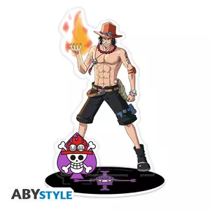 Фигурка ABYstyle Портгас Д. Эйс акриловая 20 см - коллекционная статуэтка персонажа