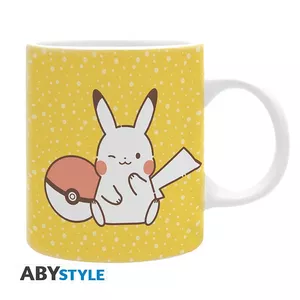 Ceramic mug ABYstyle Pikachu (Electric type) – officially licensed Pokémon design, 330–350 ml capacity