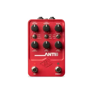 Guitar effect pedal Universal Audio UAFX Anti 1992 High Gain Amplifier – high-gain amp emulation pedal