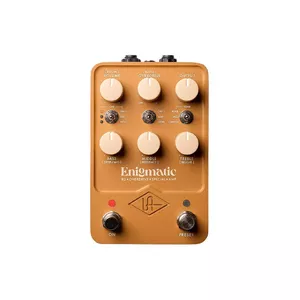 Guitar effect pedal Universal Audio Enigmatic '82 Overdrive Special Amp analog circuit