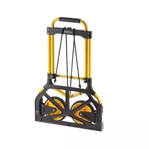 Folding Steel Transport Trolley STANLEY SXWT-FT582-SP – capacity 100 kg, folding design