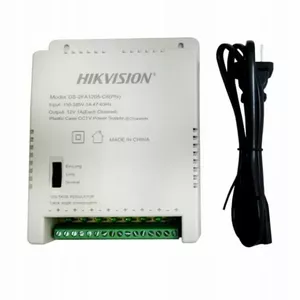 Блок питания Hikvision DS-2FA1205-C8 60W Внутренний Внешний Белый