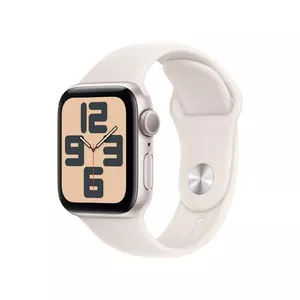 Viedpulkstenis Apple Watch SE GPS 40mm Starlight alumīnija korpuss bēšs