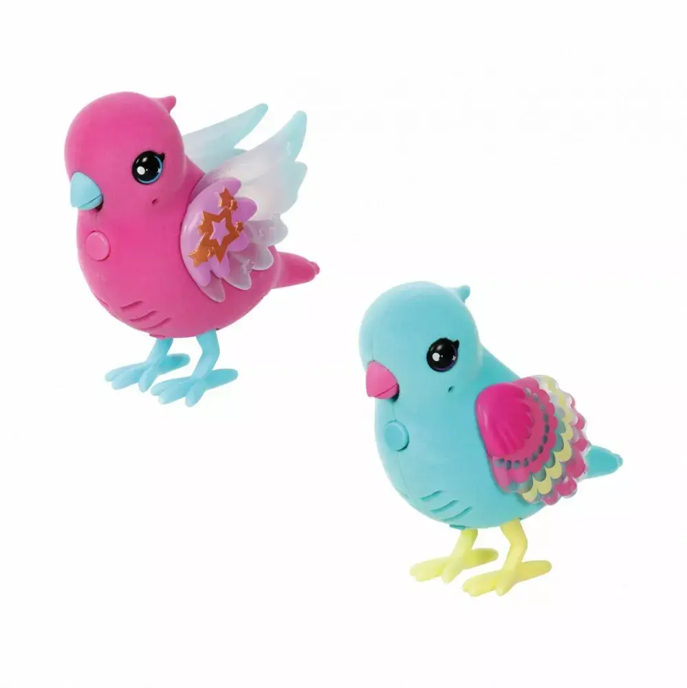 Cobi Little Live Pets Bird basic Mix — interaktīva figūriņa Photo 2