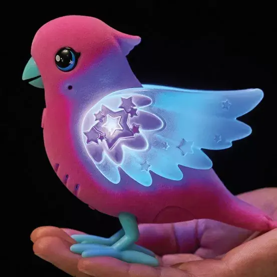 Cobi Little Live Pets Bird basic Mix — interaktīva figūriņa Photo 3
