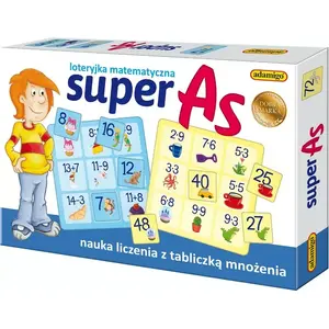 Настольная игра Adamigo Game Super AS, модель 1750