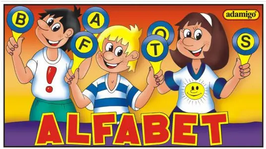 Adamigo Alphabet Game 3013 настольная игра Photo 2