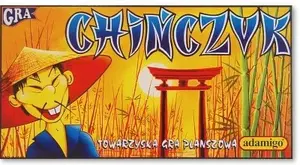 Board game Adamigo Game Chinese model 1033 — family strategy party game