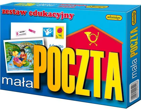Adamigo Mała Poczta II обучающая игра Photo 2