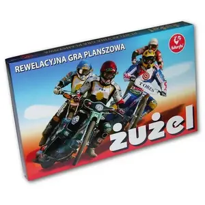 Board Game Promatek Gra Planszowa Żużel — Promatek model 0260
