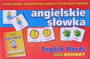 Board Game Adamigo Memory English — Educational Memory Matching Card Game