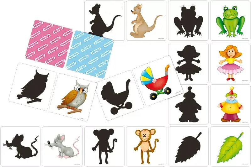 Adamigo puzzle — Kurai pieder ēna? 5635 Photo 2