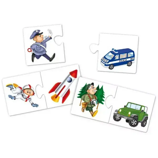 Adamigo Game Kuferek 6472 rotaļu auto komplekts Photo 2