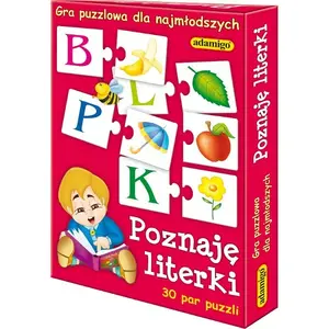 Puzzle game Adamigo 'I get to know the letters' – educational alphabet puzzle, MPN 5581