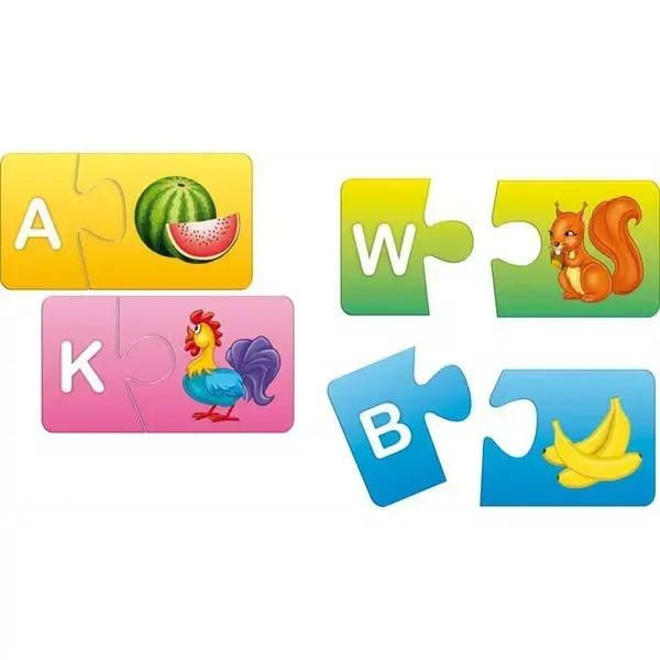 Adamigo Alphabet Puzzle 3037 Photo 3