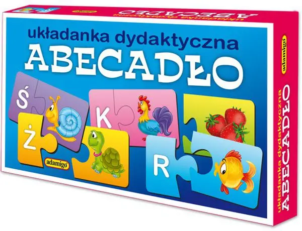 Adamigo Alfabētas puzle 3037 Photo 4