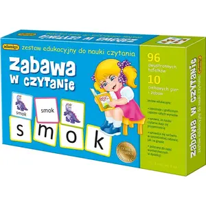Набор Educational Fun Kit In Reading от Adamigo – обучающий набор для навыков чтения (MPN 6069)