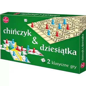 Galda spēle Promatek 2707 — “Chinese Game and the Tenth”, ģimenes stratēģijas spēle