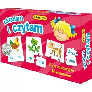 Educational electronic toy Adamigo Game play and read (MPN 6618)
