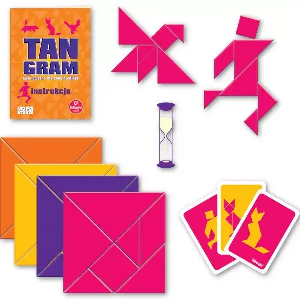 Promatek Tangram пазл — MPN 1977 Photo 2