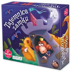 Galda spēle Promatek Game Mystery Castle — ģimenes detektīvspēle uz galda