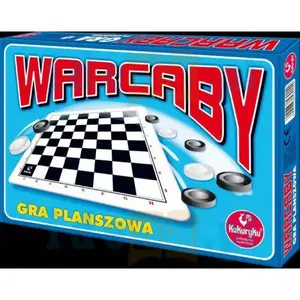 Board game Promatek Checkers model 0154 – classic two-player strategy game