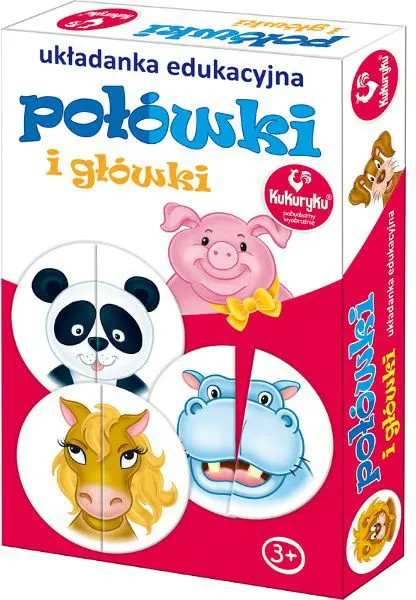 Promatek Puzzle heads and halves 0352 Photo 3