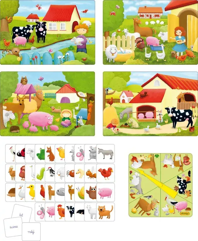 Adamigo Loto Cheerful Farm 7059 Photo 2