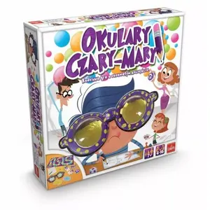 Goliath Spell‑Mary Glasses — аксессуар для настольной игры, комплект компонентов для карточной игры