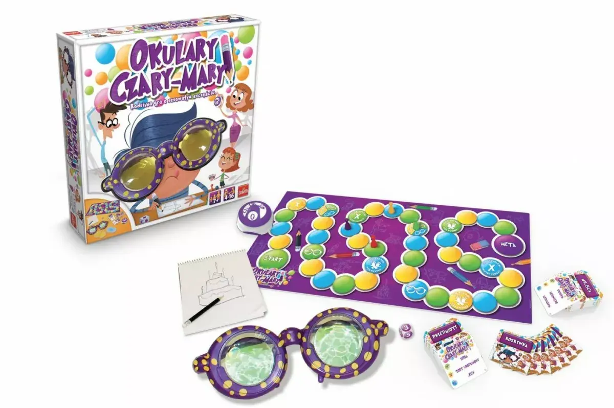 Goliath Spell‑Mary Glasses — аксессуар Photo 3