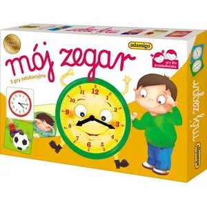 Будильник Adamigo My clock модель 7165 – настольный будильник с цифровым отображением времени