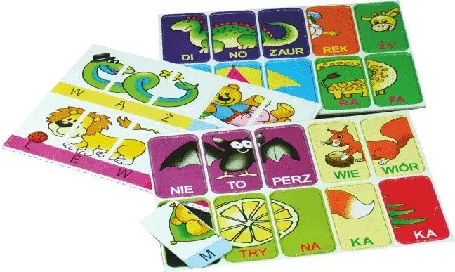 Abino Burti un zilbes puzle Photo 2