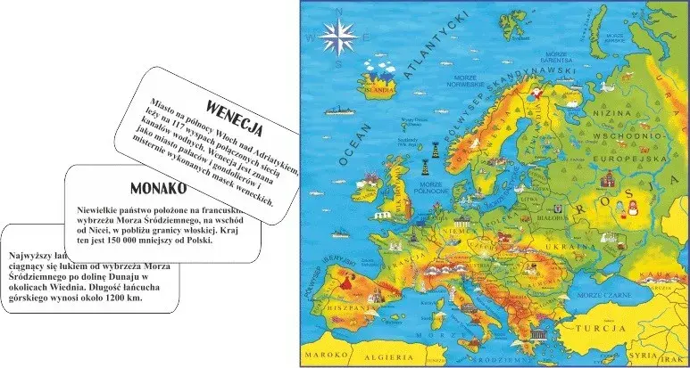 Galda spēle Abino Game Finger around Europe Photo 2