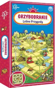 Children's board game Abino Game Mushrooming - Forest adventures