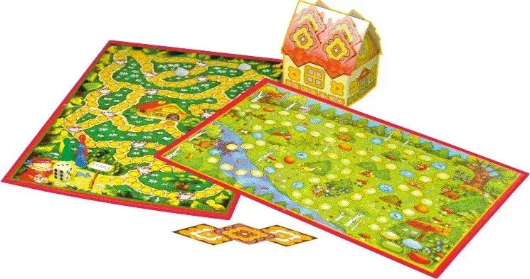 Galda spēle Abino — Game Little Red Riding Hood/Hansel and Gretel Photo 2