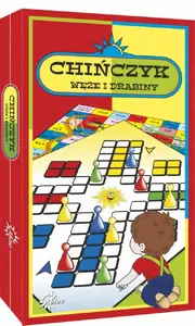 Board game Abino Game Ludo-Snakes and Ladders — family tabletop game