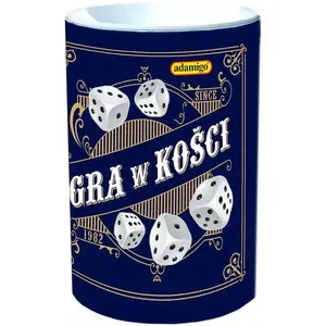 Game Dice set by Adamigo, model 7233