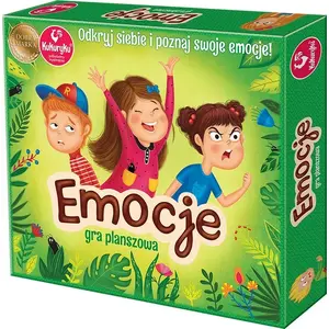 Board game Promatek Emotions — family tabletop game for social skills and emotional recognition