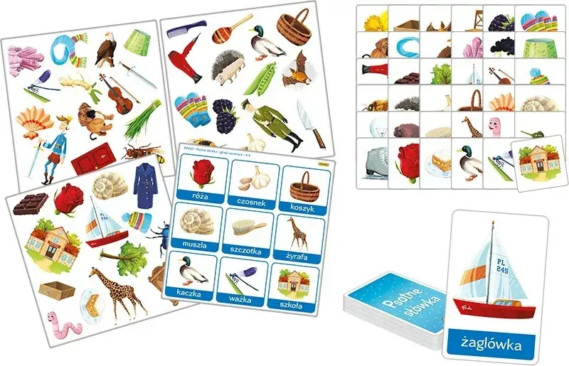 Adamigo Game Wild World galda spēle 7295 Photo 2