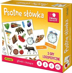Настольная игра Adamigo Game Wild World — издание с озвучиванием животных (7301)