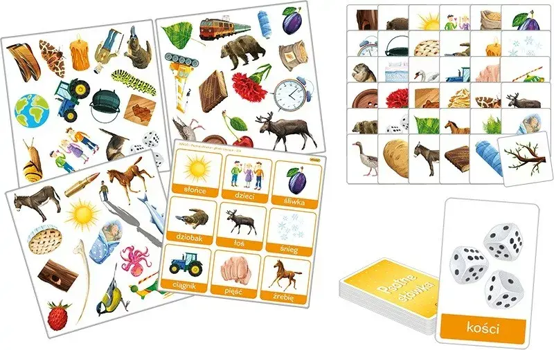 Galda spēle Adamigo Game Wild World 7301 Photo 2