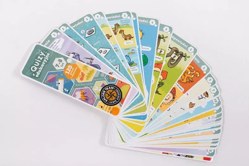 CzuCzu Game Xplore Team Quiz — квиз для 7–8 лет Photo 2