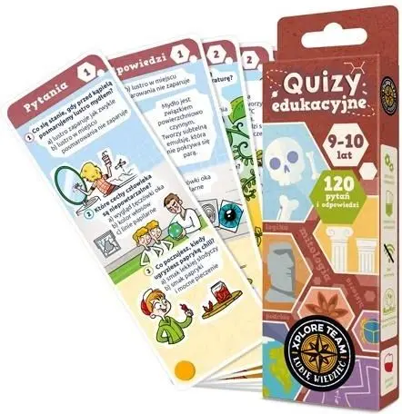 CzuCzu Game Xplore Team Quiz — игра для детей 9–10 лет Photo 4