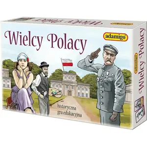 Дополнение для настольной игры Adamigo Game Great Poles (MPN 7325)