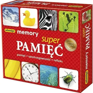 Настольная игра Adamigo Game Memory Super Memory, модель 7363