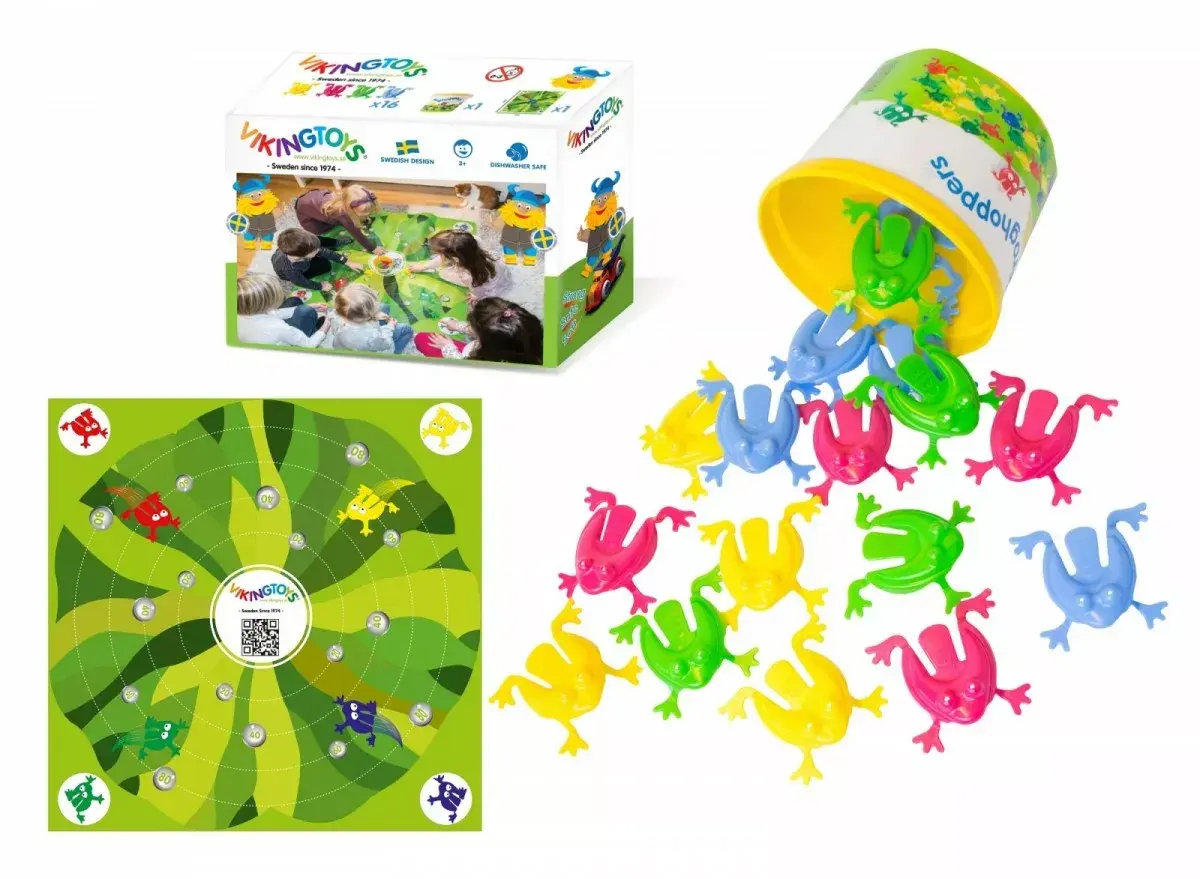 Настольная игра Dante Лягушки с ковриком Photo 4