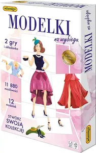 Adamigo Game Models on the catwalk — board game by Adamigo, model 7424