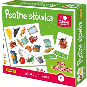 Galda spēle Adamigo — «Muzikanti vārdi»: zilbe R (MPN 7400)