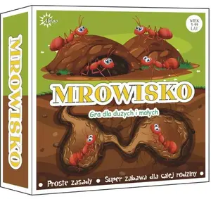 Board Game Abino Game Anthill – family strategy tabletop game, model 337046